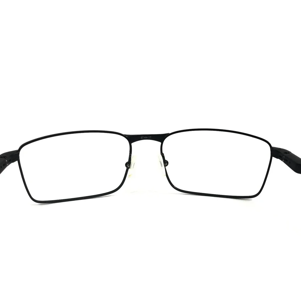 Oakley Eyeglasses Frames Fuller OX3227-0157 Satin Black Wire Rim 57-17-139
